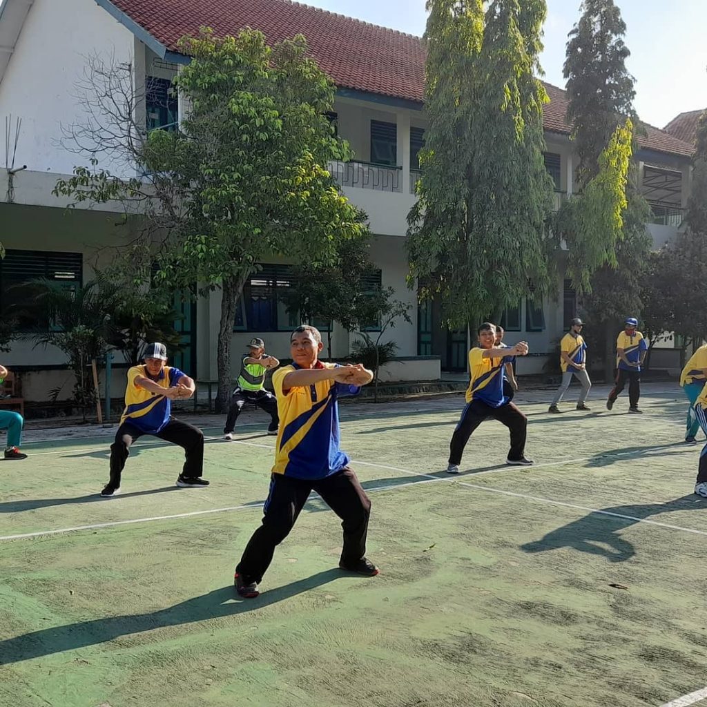 senam SMA Muhammadiyah1 Sragen