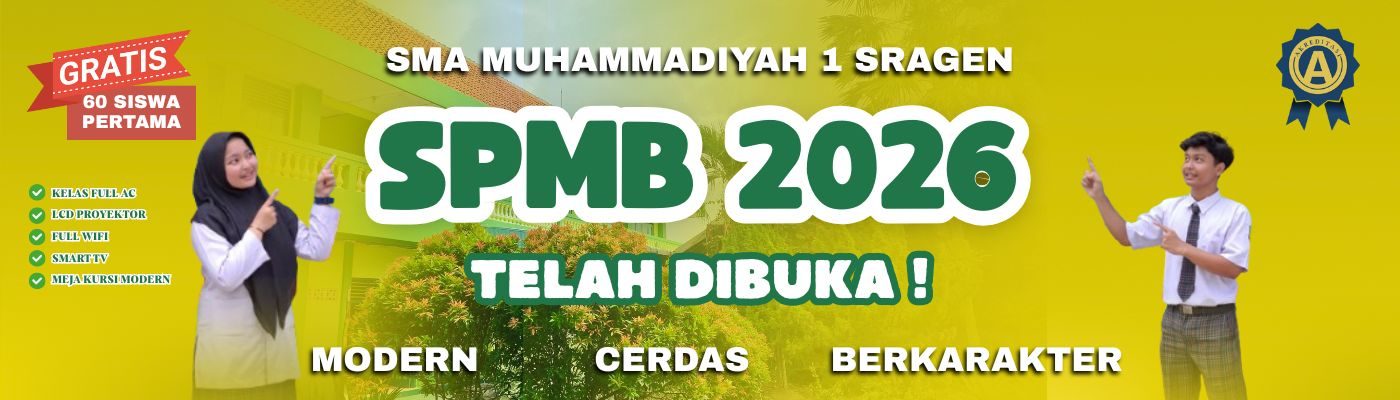 SMA MUHAMMADIYAH 1 SRAGEN