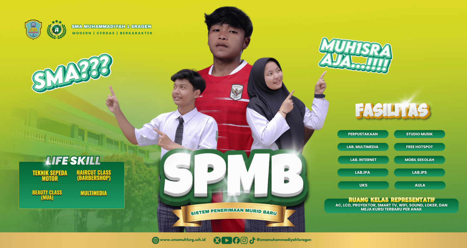 SMA MUHAMMADIYAH 1 SRAGEN